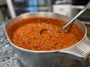 Spaghetti Meat Sauce