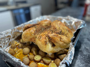 Oven Baked Chicken