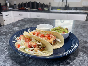 Grilled Chicken Tacos