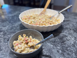 Jalapeno Popper Macaroni Salad