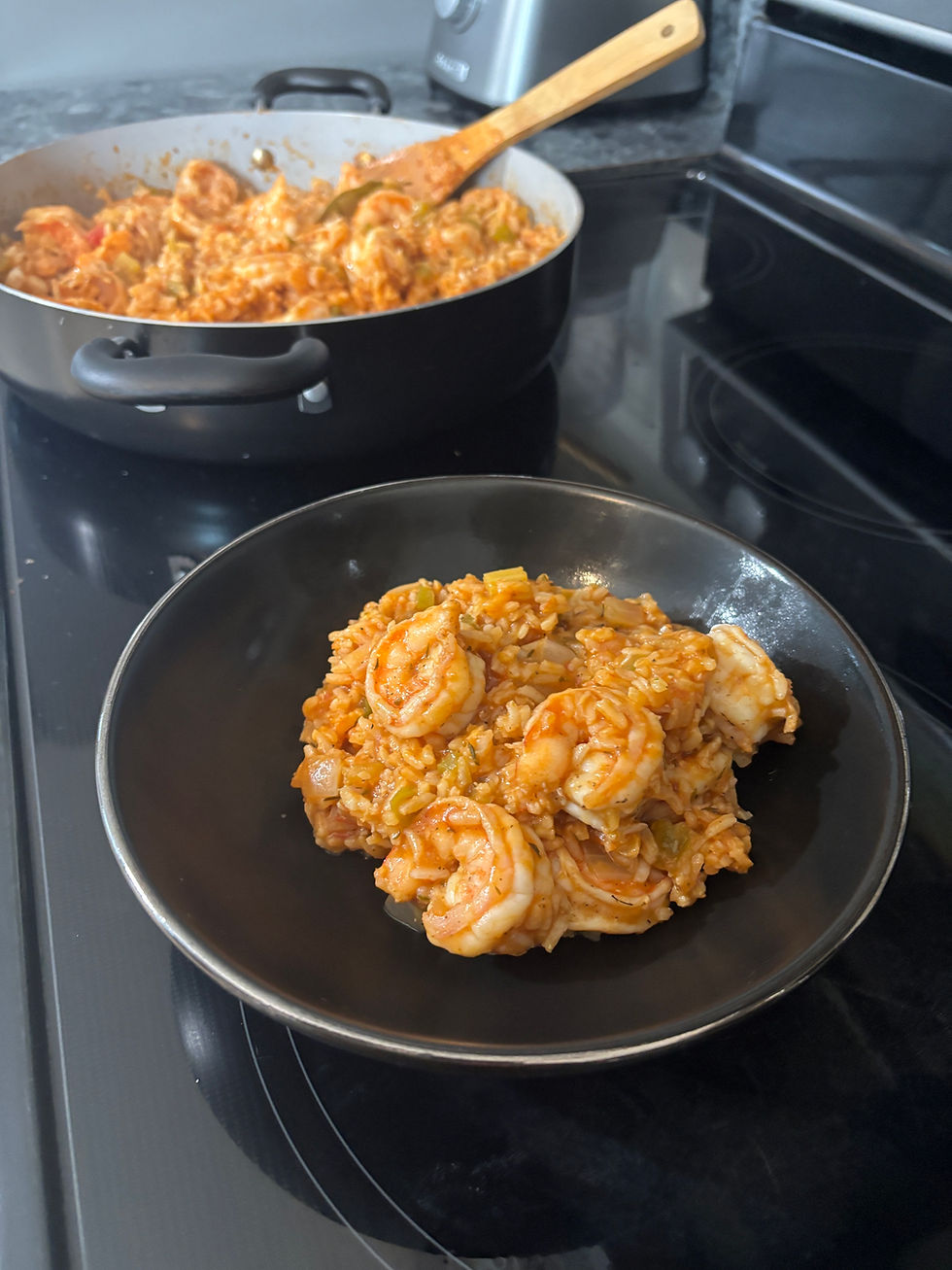 Shrimp Jambalaya