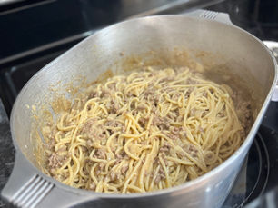 Creamy Cajun Spaghetti