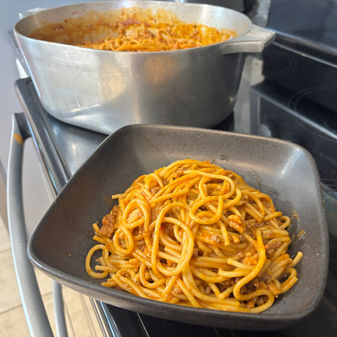 Viral Dirty Spaghetti
