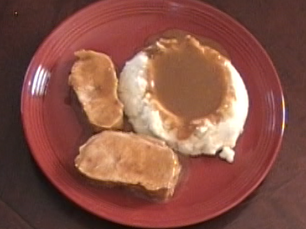 Pork Loin and Mashed Potatoes