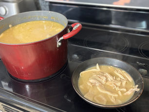 Chicken and Dumplings