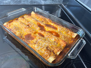 Chicken Enchiladas