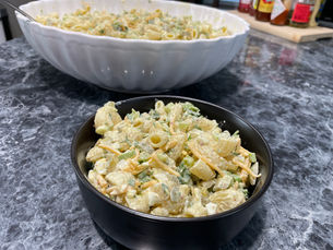 Justin Wilson’s Macaroni Salad