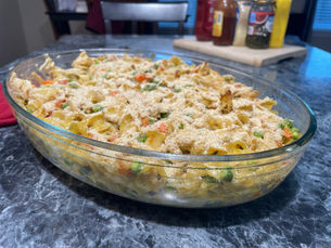 Chicken Noodle Casserole