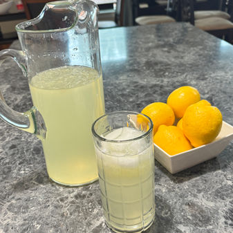 Homemade Lemonade
