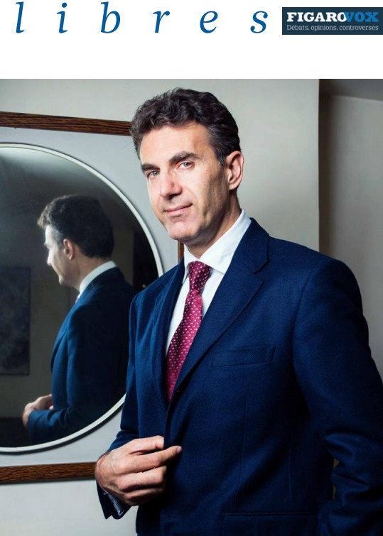 Alexandre Delré Alexandre del Valle: Il faut renouer avec une politique de civlisation