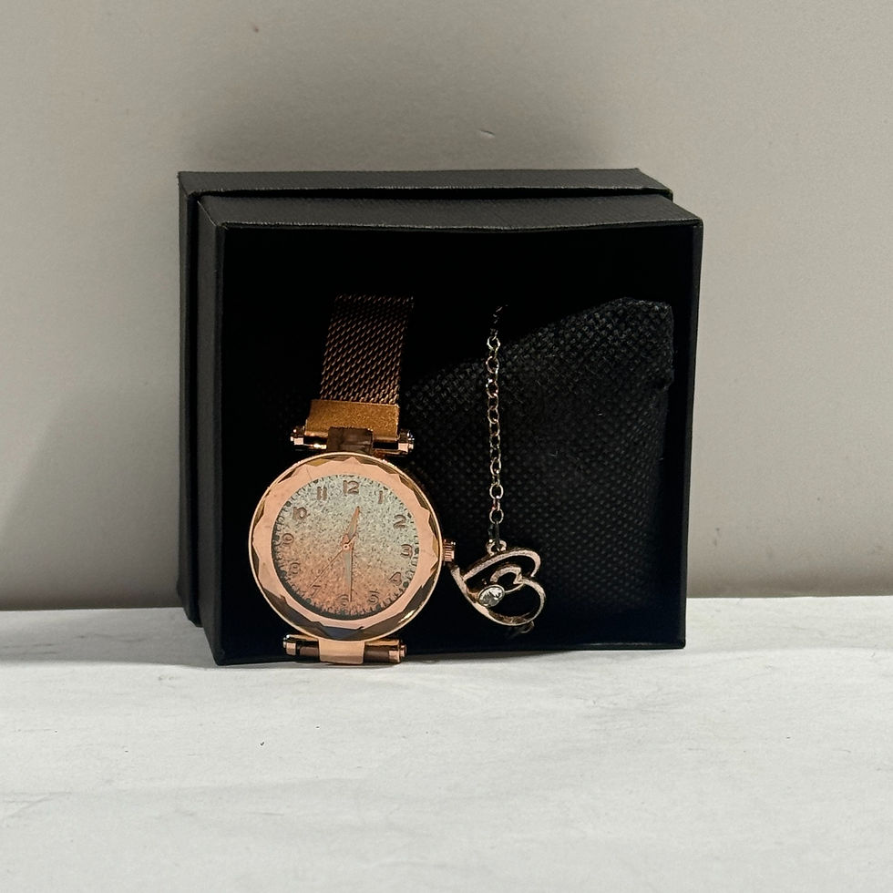 Watch with Bracelet