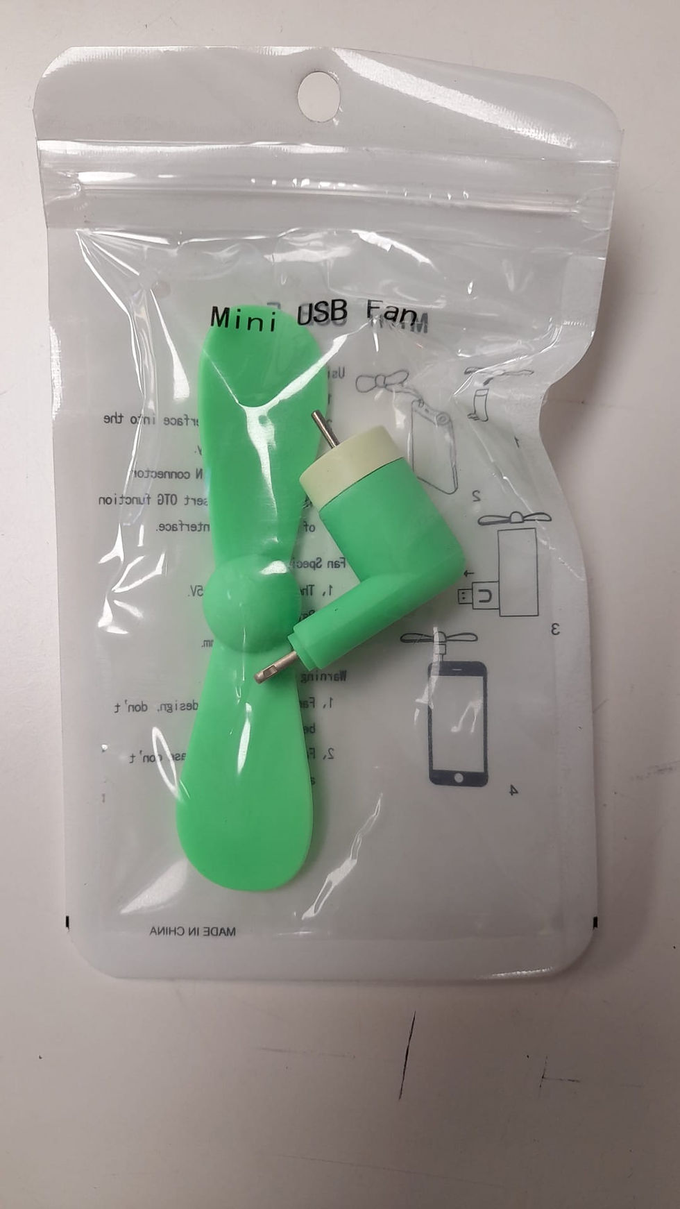 Mini USB Fan