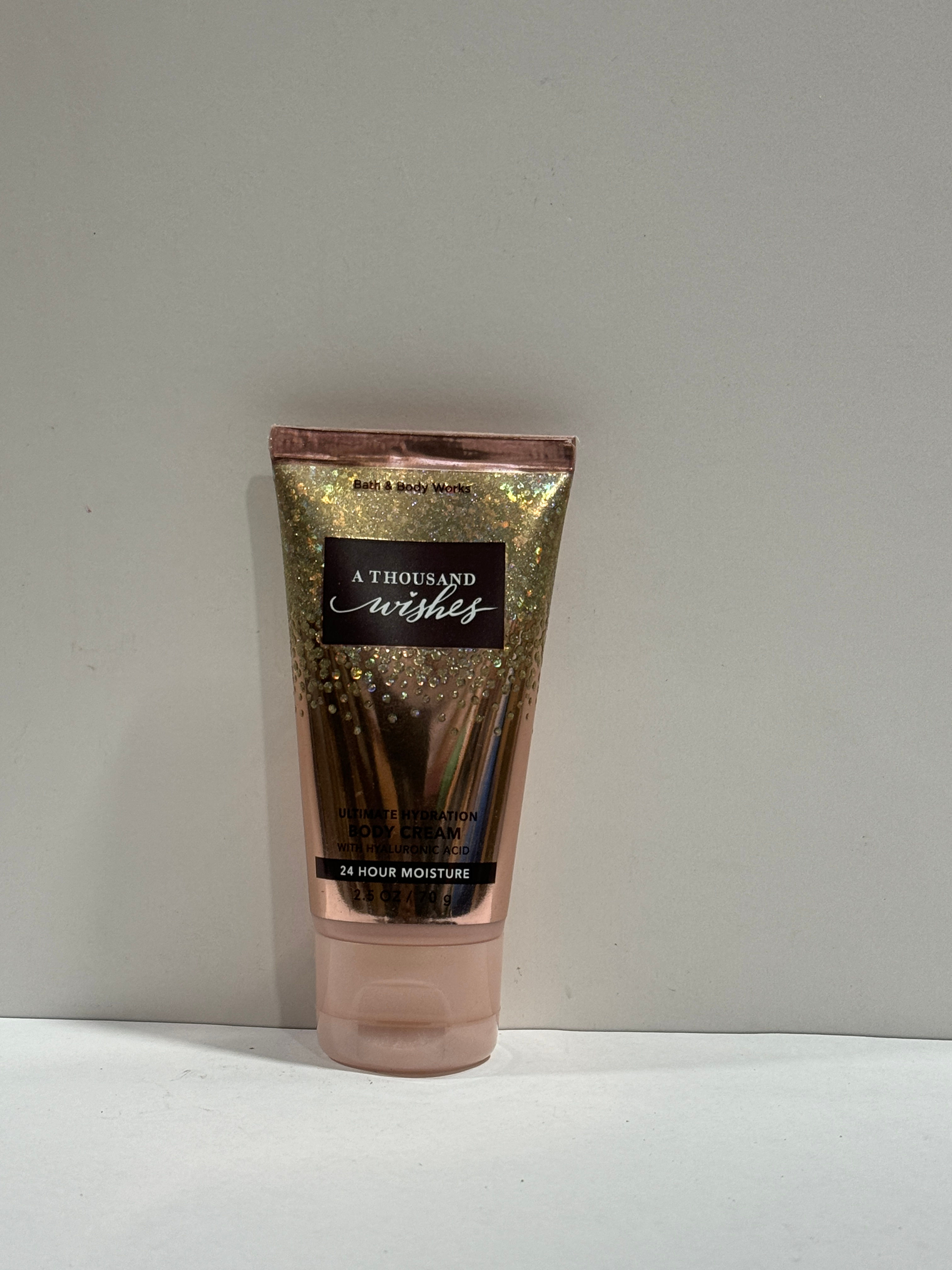 A thousand wishes body cream