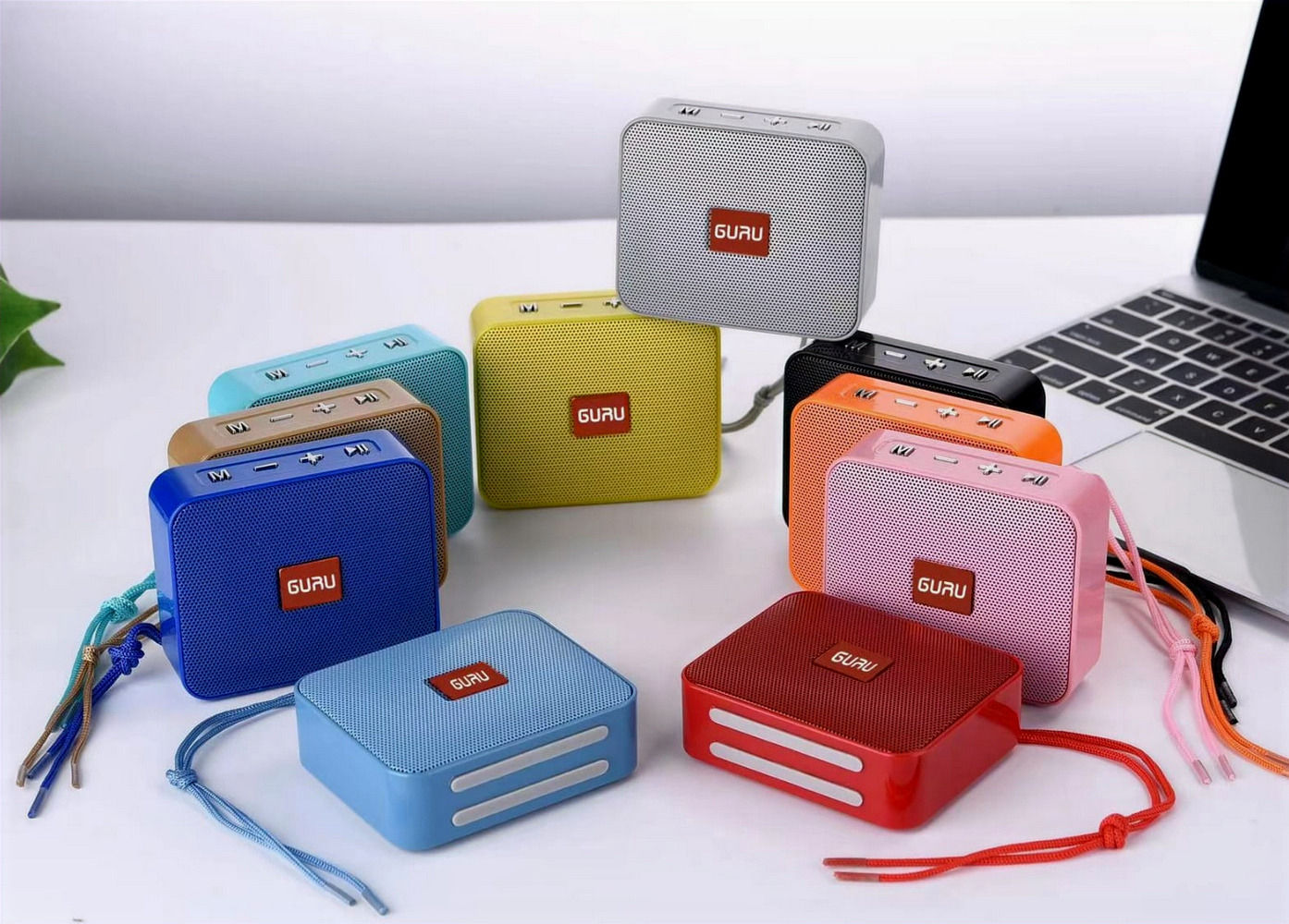 Gurusonic Bluetooth Speaker 2 Go Small