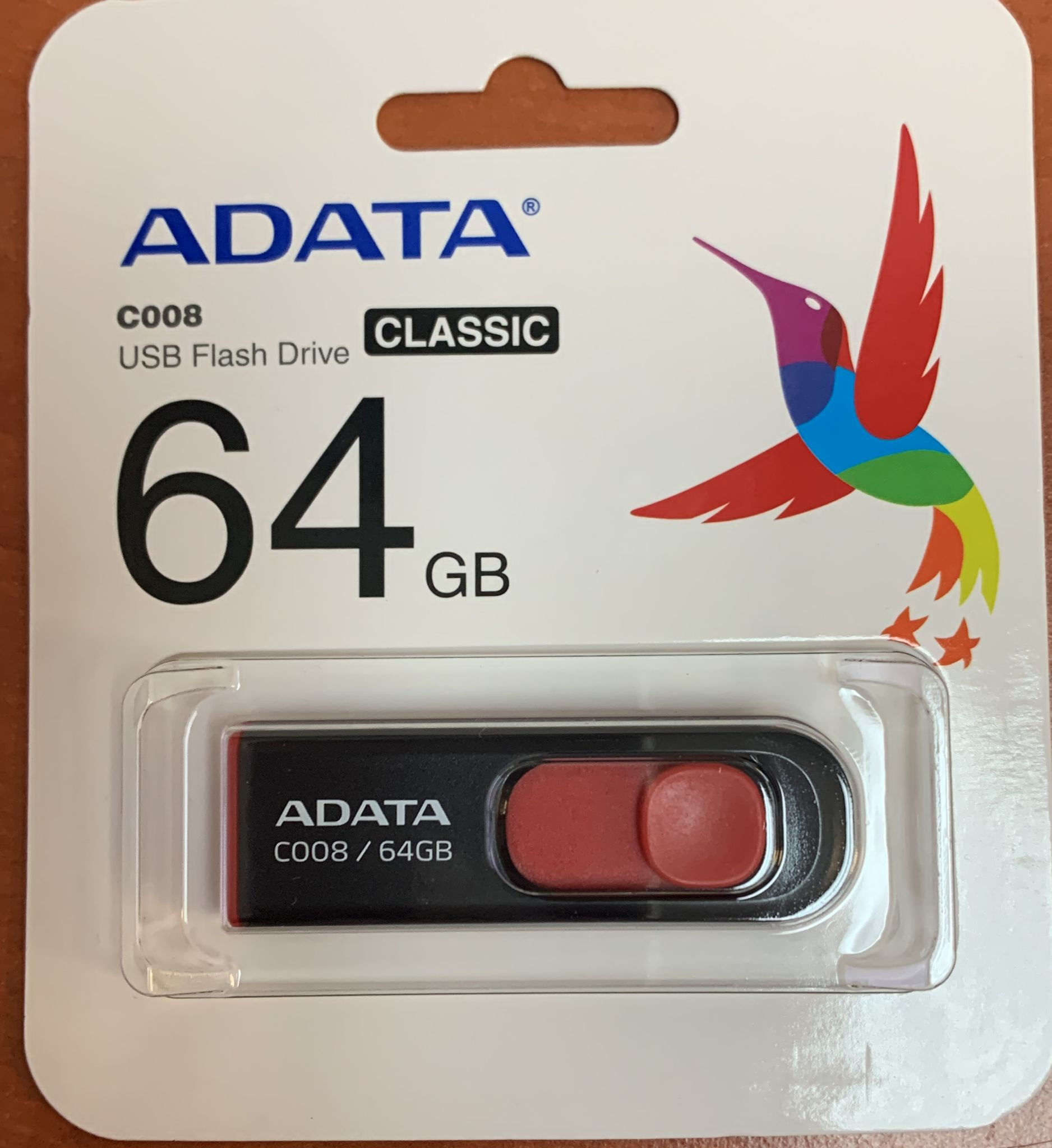 64GB USB flash drive ADATA