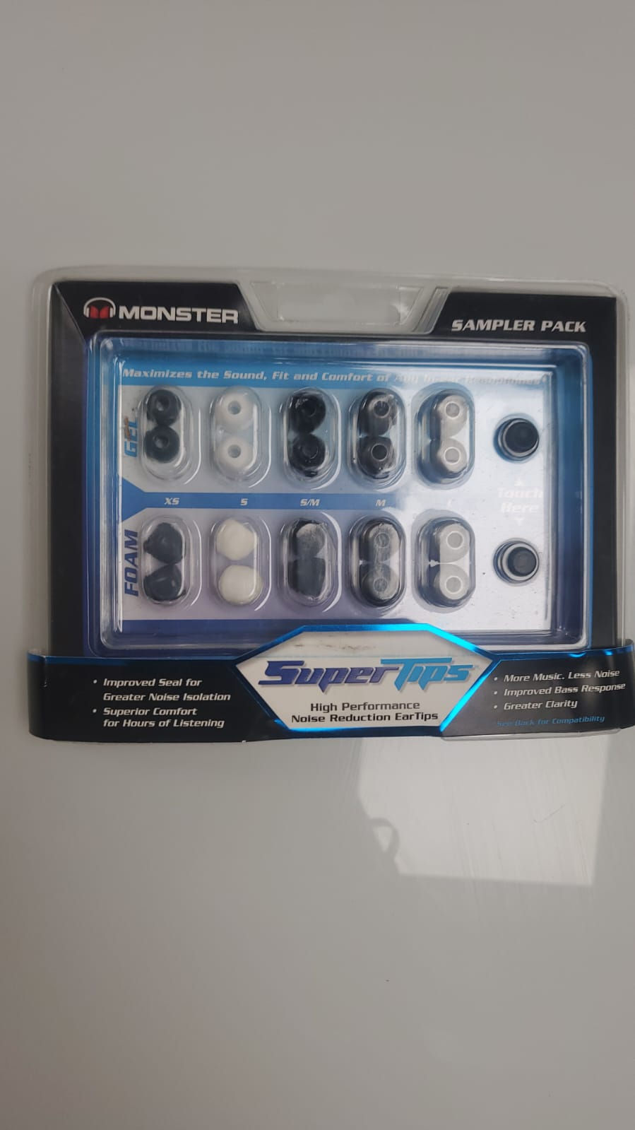 High performance Noise Reduction Ear Tips