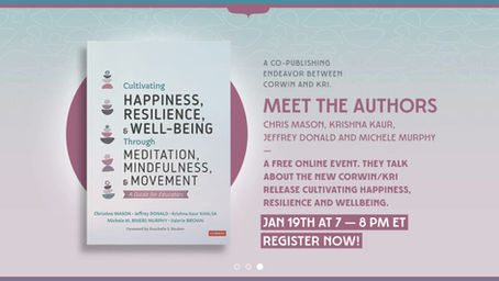 Cultivating Happiness, Resilience and Well-Being Event Registration 
