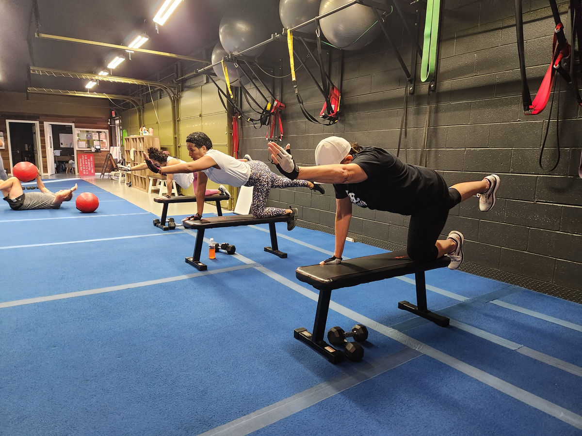 Strengthen With V Nutrition & Fitness Coaching