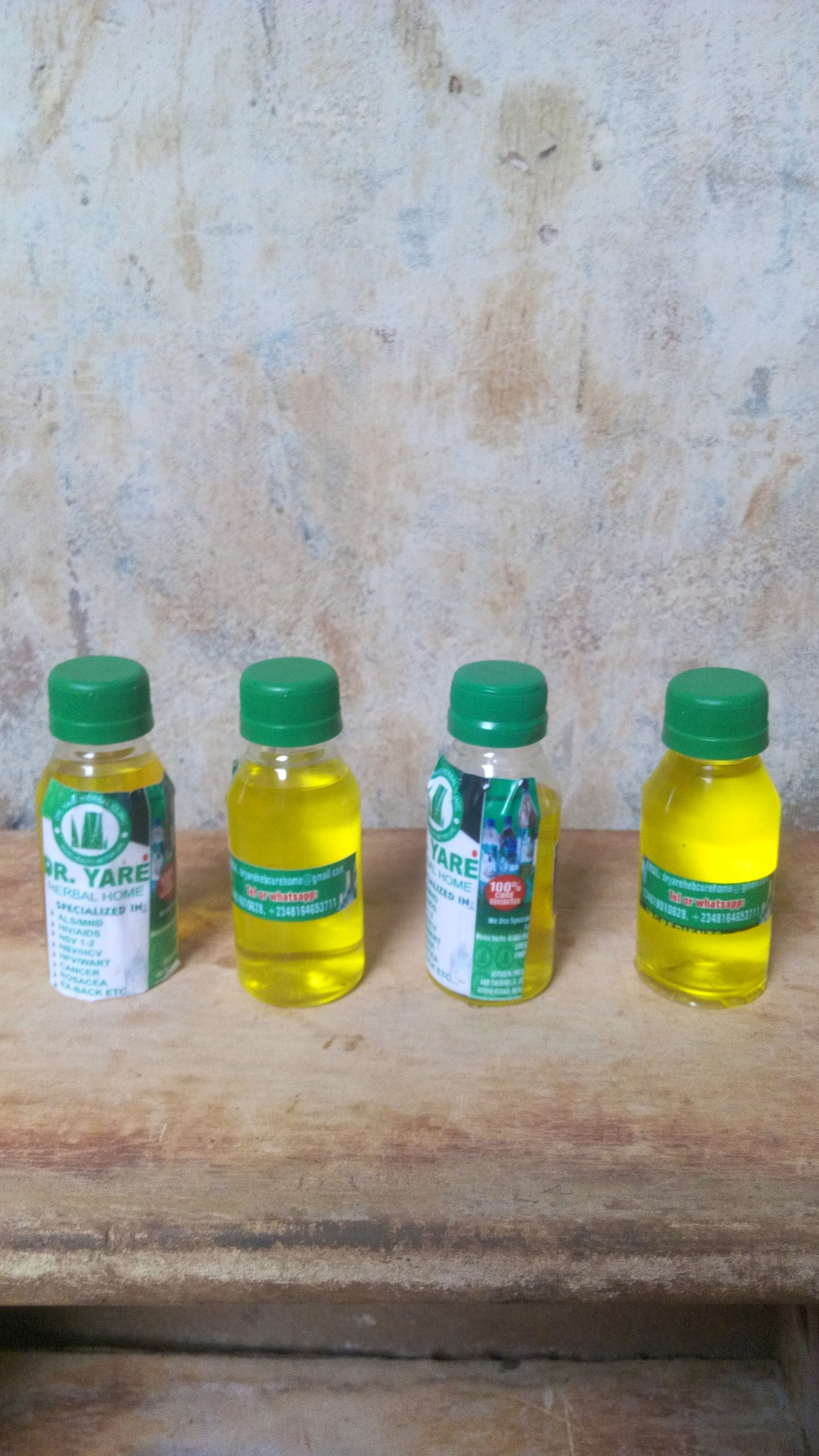 Q 12 Healing Oil