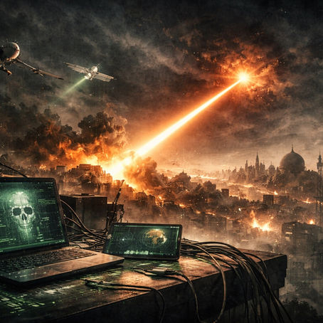 العالم ينتظر الضربة