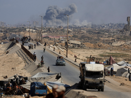 Reuters / AFP photo of Gaza City, late 2025 (used under editorial license).