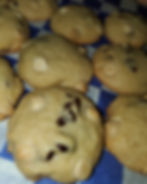 Chocolate chip w/white chocolate morsels
