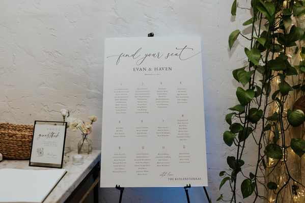 seating chart, wedding seating chart, find your seat