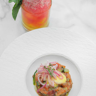 Salmon Tartare