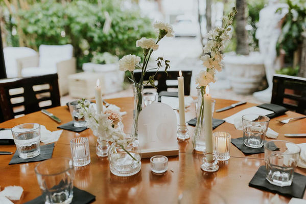 table setting, wedding, candlesticks wedding decor