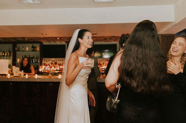 bride, bar, cocktail, fun bride, happy bride