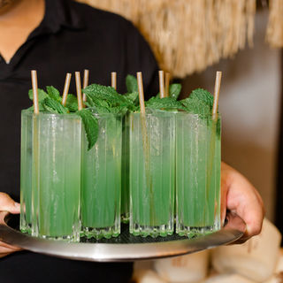 Mojitos, Event cocktails, passed mojitos