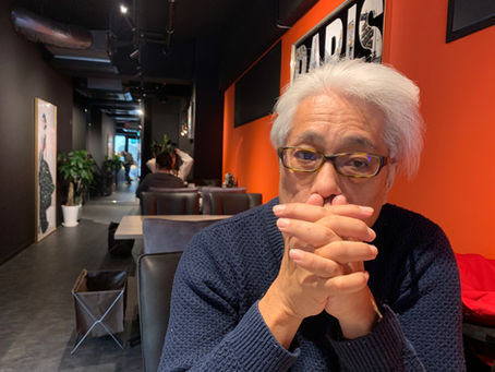 Muga Studio代表 四本和臣 鑑定・相談風景