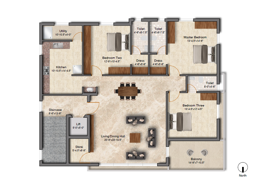 Roma Floor Plan (2)