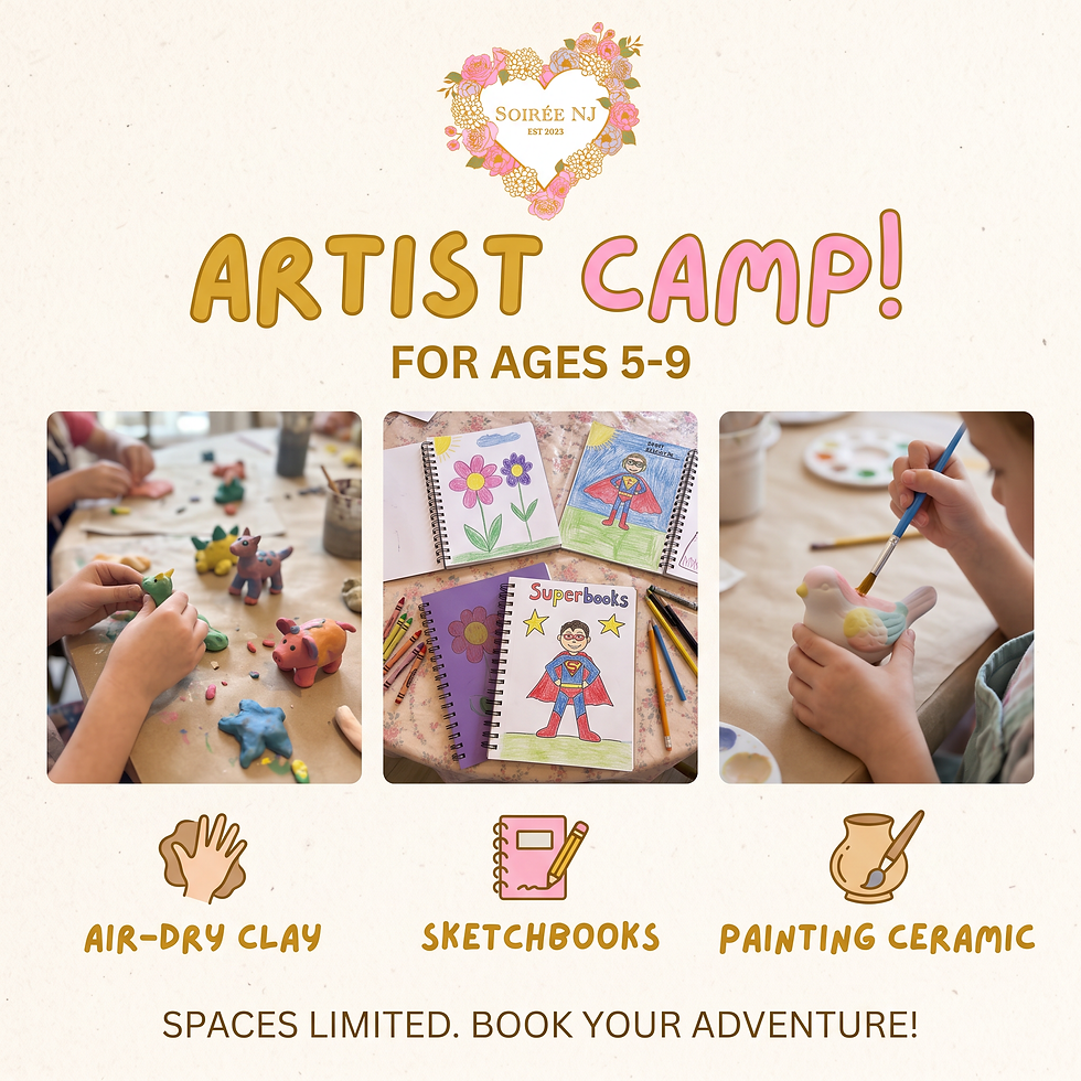 Soirée Artist Camp 2027 (Week 8/9 - 8/12)
