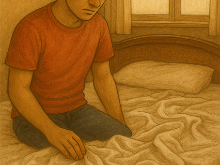 O Lençol Amarrotado de um Amor que Já Foi