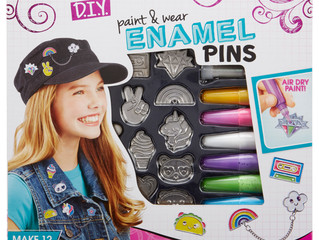 ALEX Paint & Wear Enamel Pins