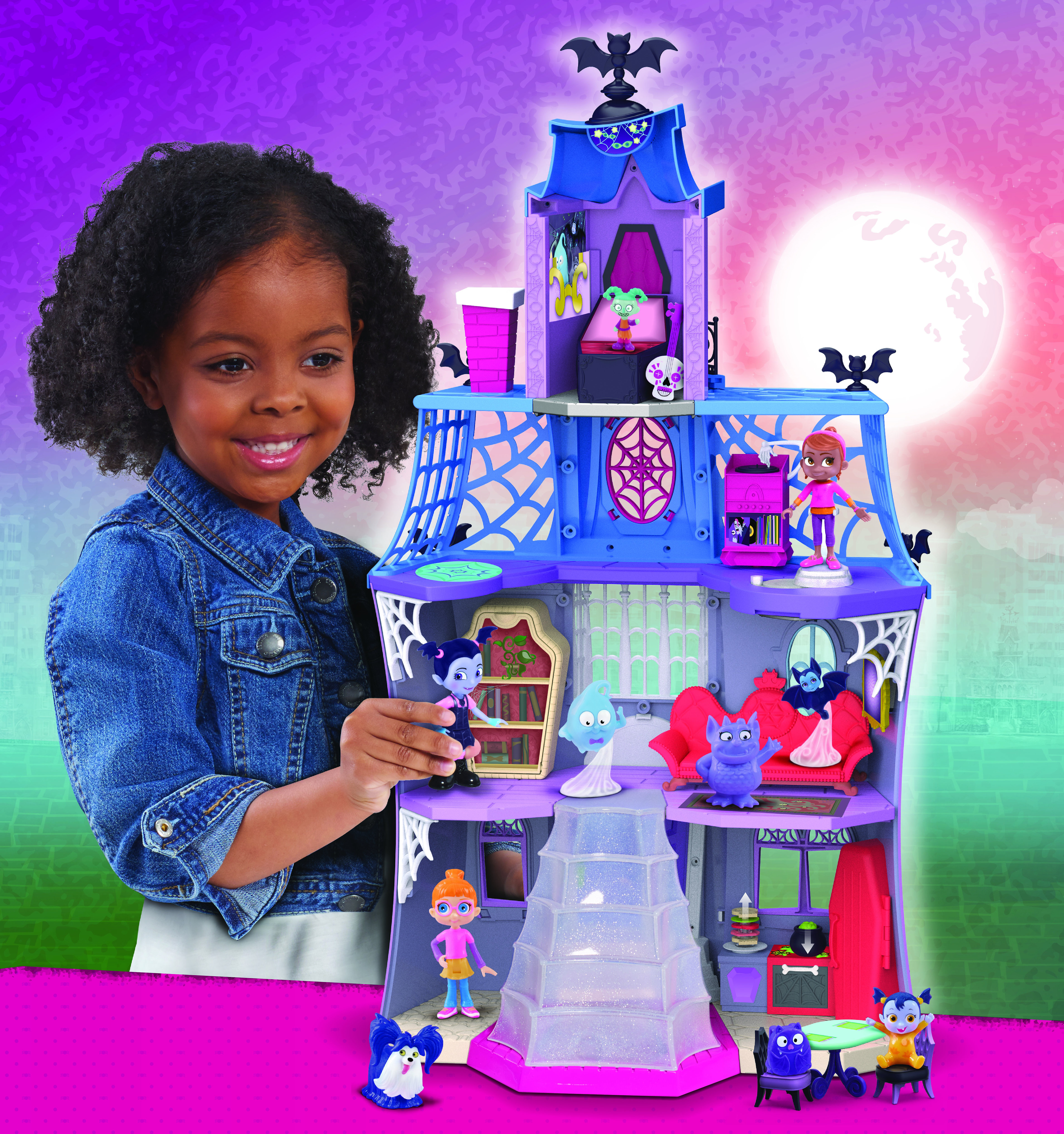vampirina playset