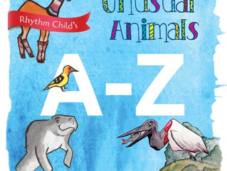 Unusual Animals A-Z by Heather Jones