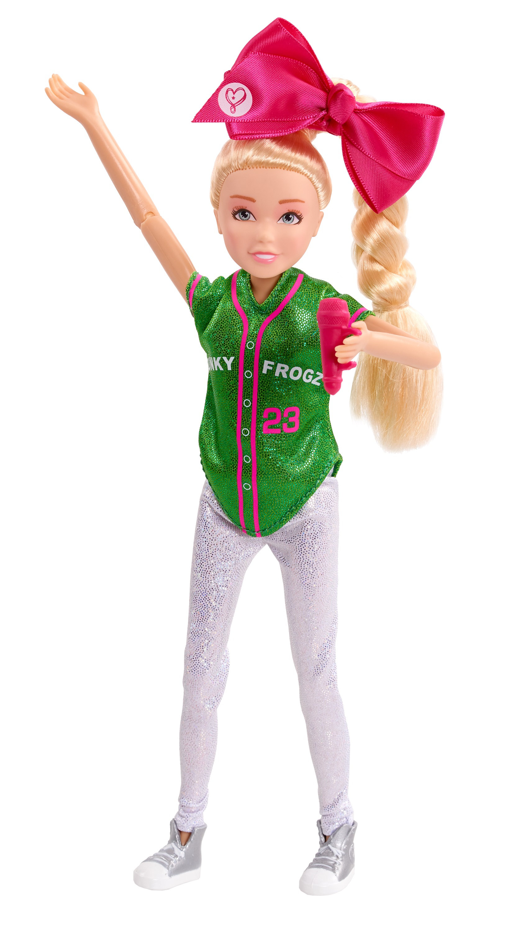 jojo siwa doll high top shoes
