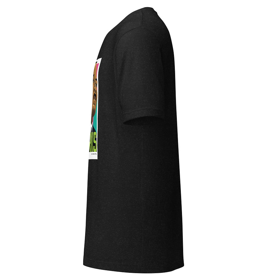 Thumbnail: MLK + L.A. Works Legacy Classic Black Tee