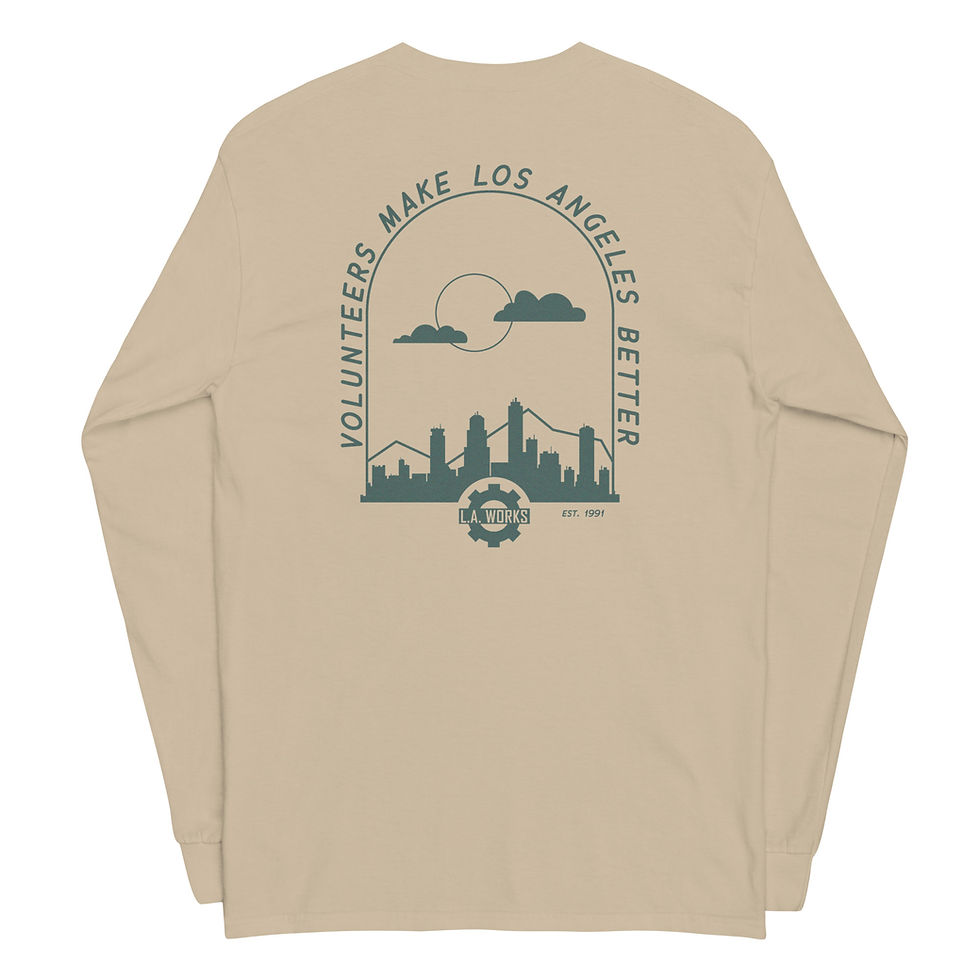 Thumbnail: Volunteers Make Los Angeles Better Long Sleeve