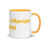 Miniatura: "Eat, Sleep, Volunteer, Repeat" Mug with Color Inside