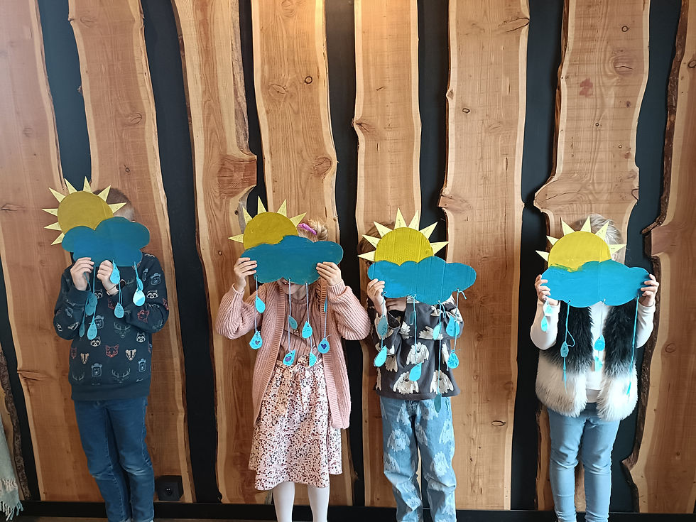 VOLZET 03/08/2026 - 07/08/2026 (1e - 6e leerjaar) Kamp tussen STORM & STILTE