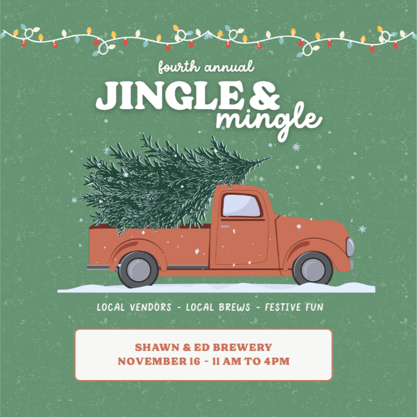 Jingle & Mingle Market at Shawn & Ed Brewery
