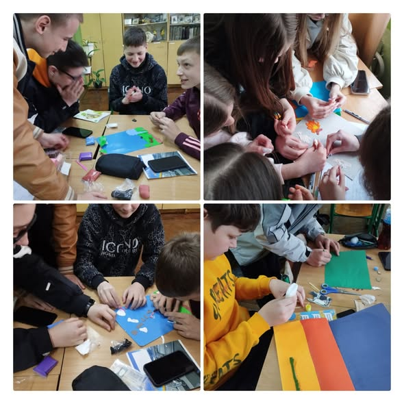 Учні 7-х класів долучилися до STEM-проєкту «Хімічне рівняння», під час якого поєднали теоретичні знання з практичними навичками та творчим підходом.