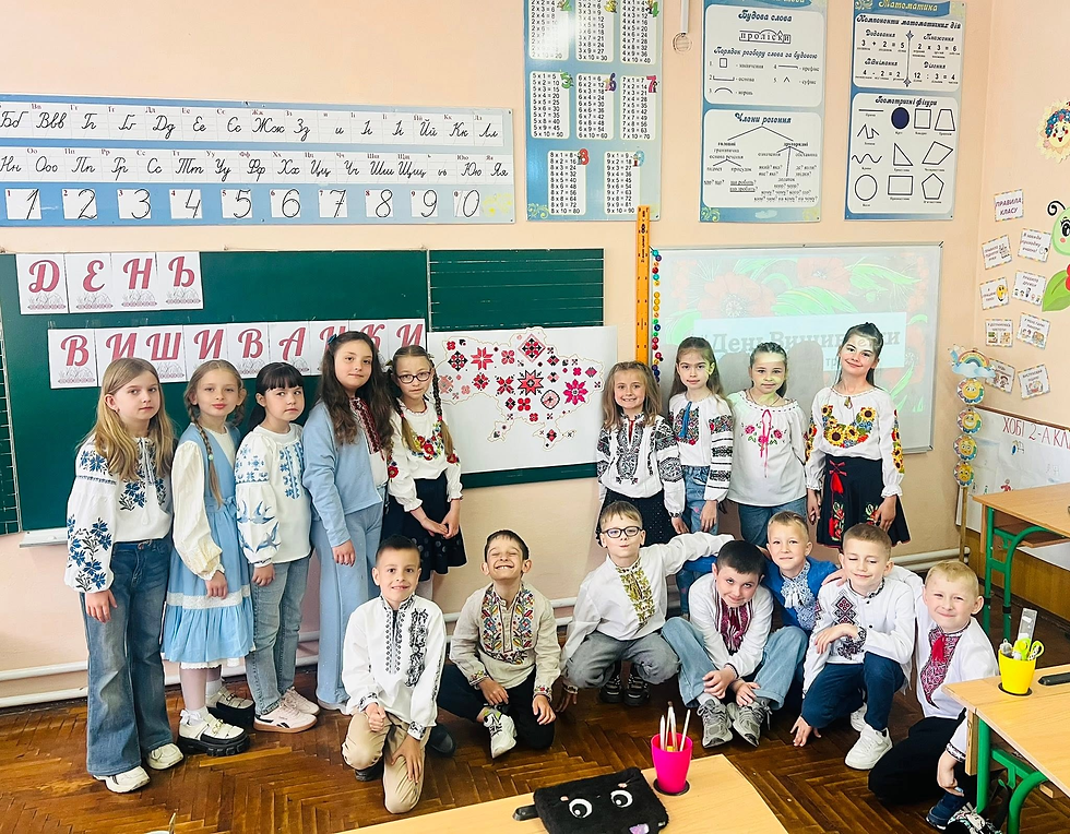 День вишиванки в 1-А класі