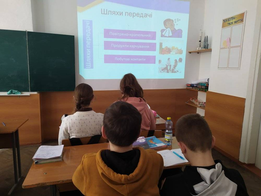 Профілактика туберкульозу