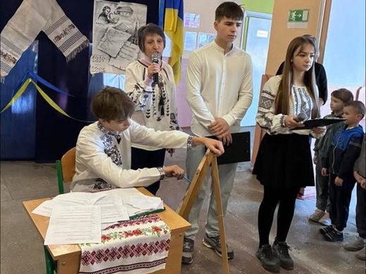 Вшанування пам'яті Тараса Шевченка
