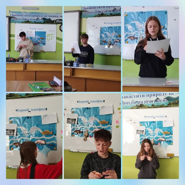 До дня народження видатного українського вченого, академіка Володимира Вернадського, учні 6-А класу взяли участь в освітній майстерці, присвяченій його науковій спадщині.