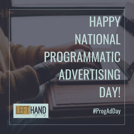 Happy National Programmatic Advertising Day!